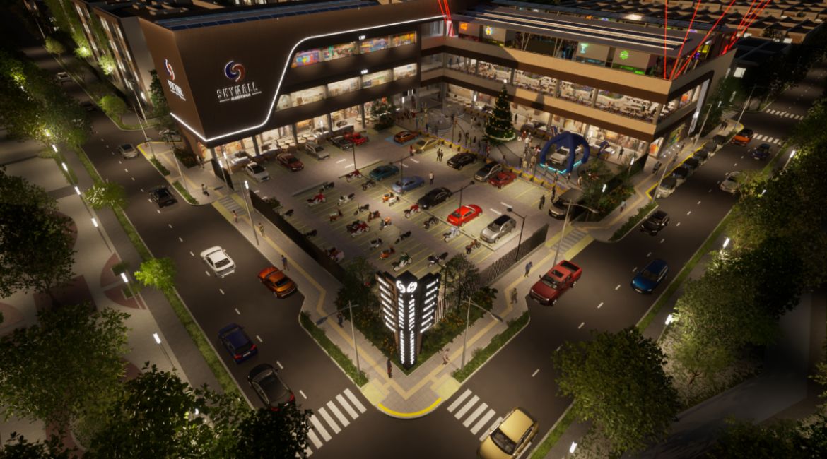 Sky Mall . Los Almendros